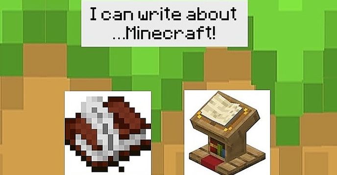 Minecraft Riting I Can Write About...Minecraft! (Creative Writing Class) | Small Online ...