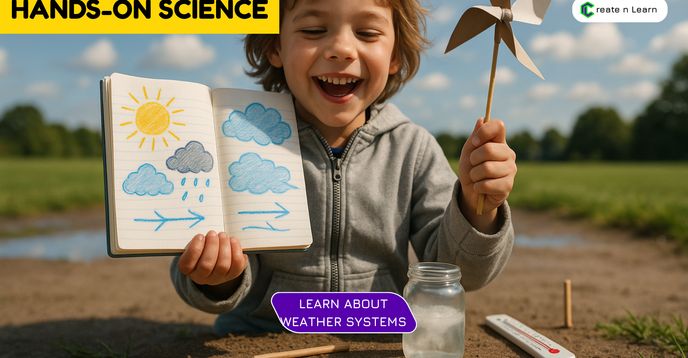 1st Grade Science: Exploring Weather with Sun, Wind & Rain | Small ...