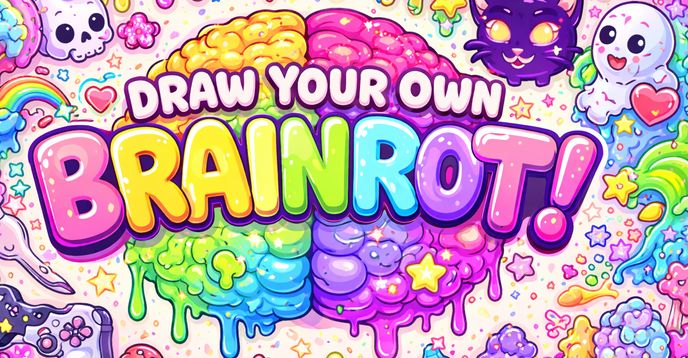 Draw R Brain Bot Draw Your Own Brainrot! (ELA, ADHD, Audhd) | Small Online Class for ...