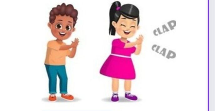 Creative Clap Examples Playful Creative Claps—Good for Listening, Following Directions, Stress ...