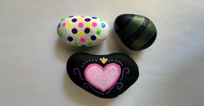 Painted Rocks Osu Painted Rocks | Small Online Class for Ages 10-12 | Outschool