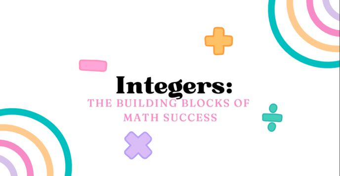 Intergsres Math Integers: The Building Blocks of Math Success - Self-Paced | Small ...