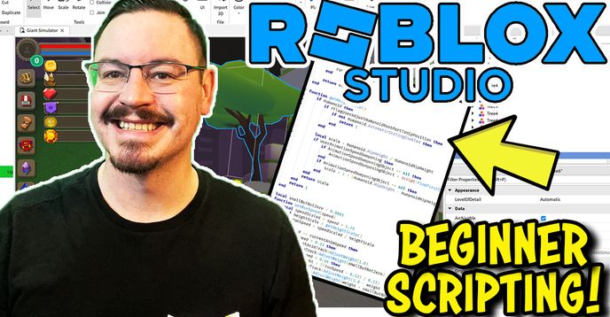 Roblox Studio Basics & Scripting for New Coders - Making Your First ...