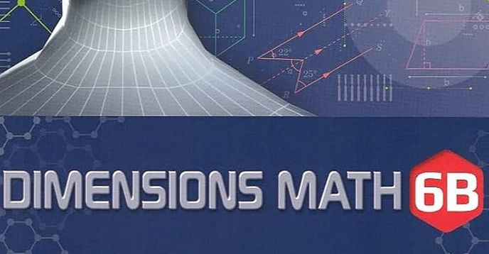 Over Math 6b Mathematical Thinking 6B: Singapore Math (Dimensions) | Small Online ...