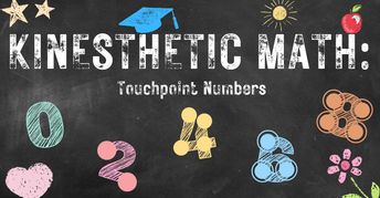Kinesthetic Math: Touchpoint Numbers | Small Online Class for Ages 5-8 ...
