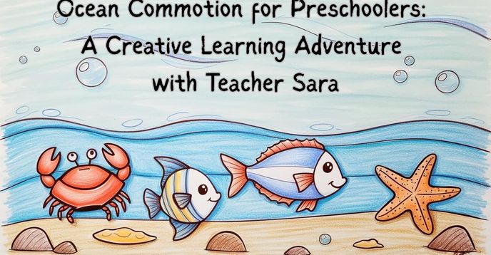 Ocean Commotion for Preschoolers: A Creative Learning Adventure | Small ...