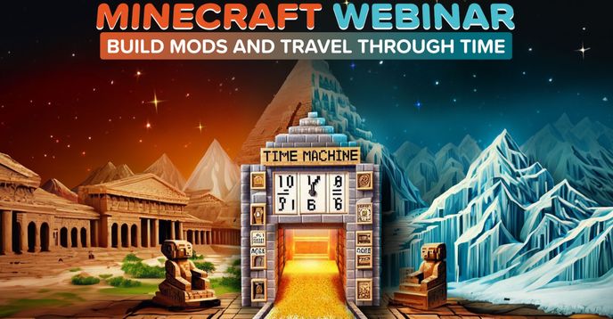 Minecraft Modding Adventure: Build a Time Machine in Minecraft | Small ...