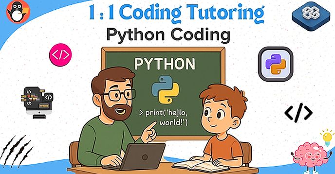 1-on-1 Coding Tutoring With an Expert: Learn Python Coding | Small ...