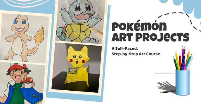 Pokemon Art Projects | Small Online Class for Ages 6-11 | Outschool Pokemon Art Projects | Small Online Class for Ages 6-11 | Outschool