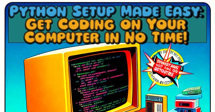 Python Setup Made Easy: Get Coding on Your Computer in No Time! | Small ...