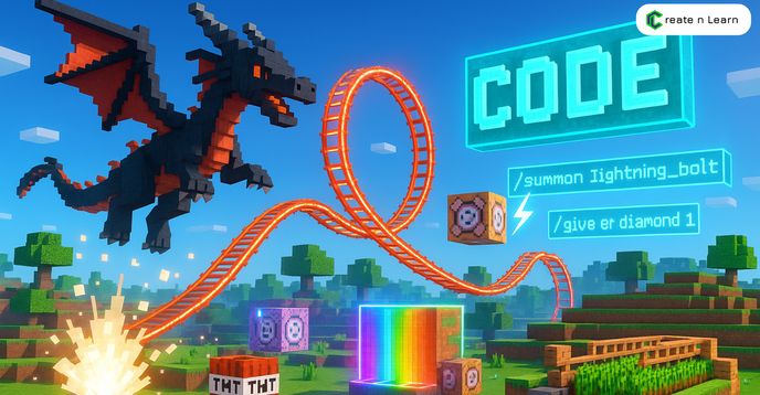 Weekly Minecraft Coding Club for Beginners: Code & Build New Projects ...