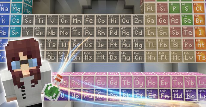 Minecraft Tutorial Scientist Code Science of Minecraft Chemistry and Physics - 10 Day Mini Camp | Small ...