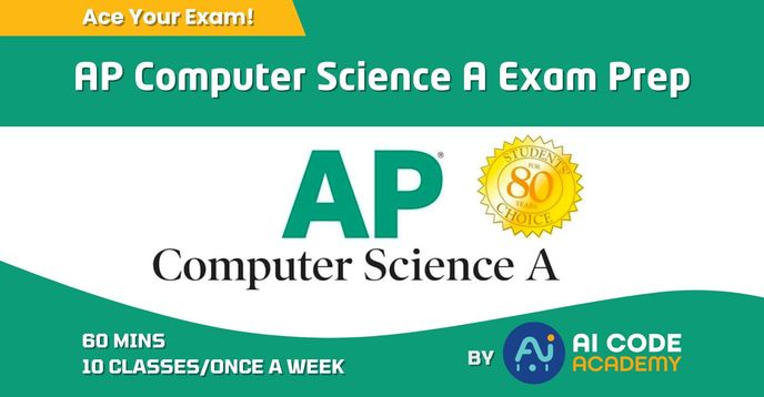 AP Computer Science A Exam Prep Course | Small Online Class for Ages 14 ...
