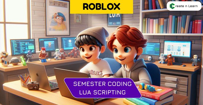 Roblox Game Coding With Lua: Full Semester Roblox Coding Course for ...
