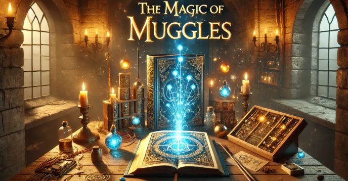 Muggle Magic Sign Harry Potter Listening & Comprehension: The Magic of Muggles Audiobook ...