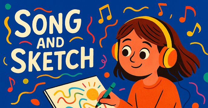 Collaborative Song Drawing Song and Sketch: Draw to Music From Around the World | Small Online ...
