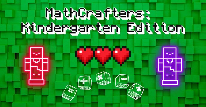 MathCrafters: Kindergarten Edition - 1st Semester | Small Online Class ...