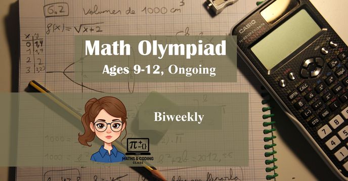 Olonlog Math Math Olympiad: A Fun Biweekly Intro to Problem-Solving (Grades 4–6 ...