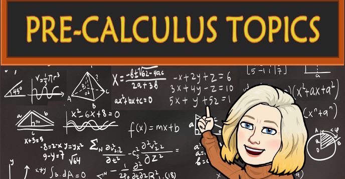 Pre Cal Topic Pre-Calculus Topics | Small Online Class for Ages 14-18 | Outschool