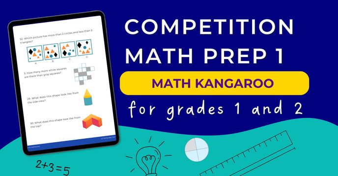 Class Prep Math Competition Math Prep 1 - Math Kangaroo Grades 1-2 | Small Online Class ...