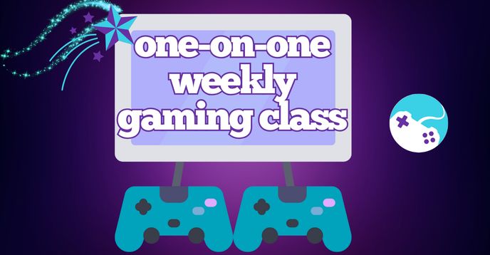 Private Gaming Lessons 1:1 One on One Personalized Video Game Class (Weekly) | Small Online ...