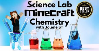 Science Minecraft Project Science Minecraft Chemistry STEM Lab | Small Online Class for Ages 7-18 ...