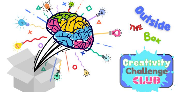 Creativity Challenge Club -- Brains Outside the Box! (8-10) | Small ...