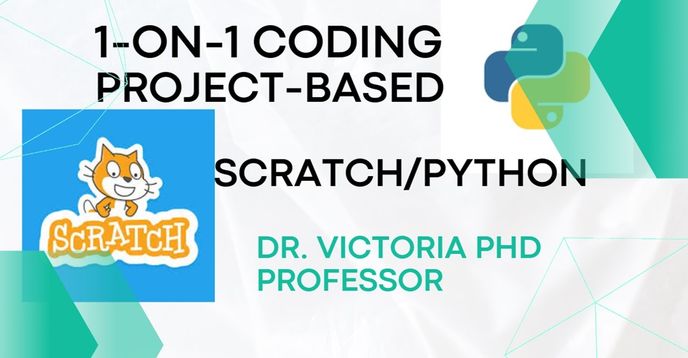 1-on-1 Project-Based Coding: Scratch or Python (Beginner to ...