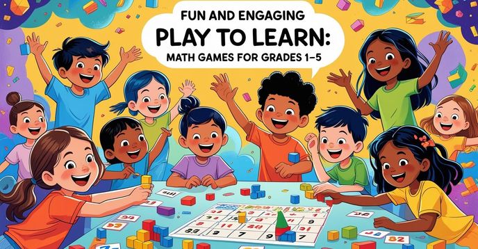 Play to Learn: Math Games for Grades 1–5 | Small Online Class for Ages ...