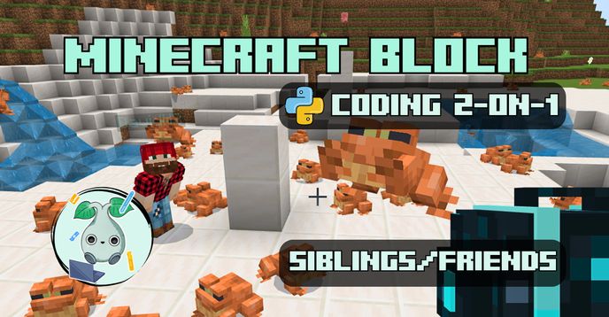 Block Programming for Siblings or Friends: Two-On-One Coding on ...