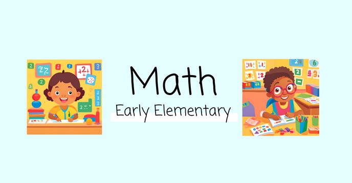 Early Elementary Math Mastery: Fractions, Money, Time, and ...