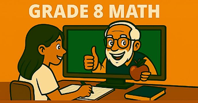 8th Grade Math – Self-Paced | Common Core Full Course + Homework (Part ...