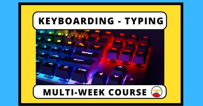 Typing 101 -Keyboarding 1 - Learn to Type or Improve Your Typing Skills ...