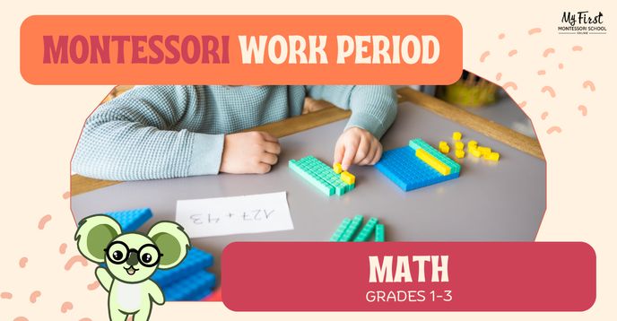 Montessori Math Online Work Period for Grades 1-3 | Small Online Class ...