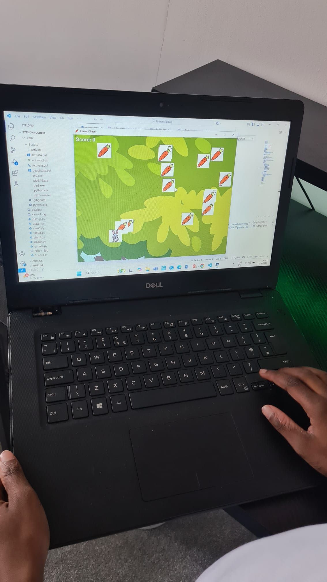 Python Coding - Create Your Own Video Game | Live Programming Class ...