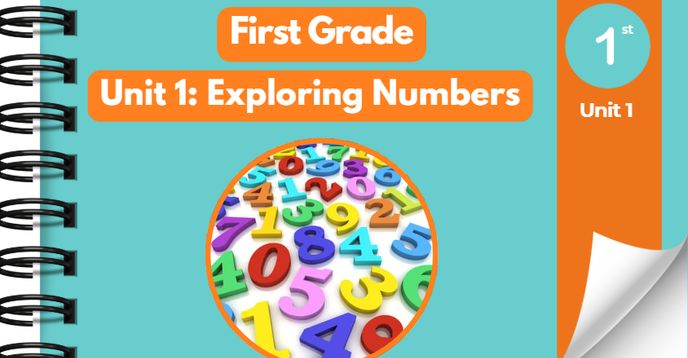 Exploring Numbers Self-Paced: First Grade Math : Exploring Numbers | Small Online Class ...