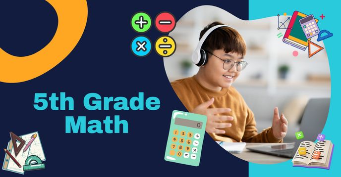 Fundamental 5 Math 5th Grade Math Full Curriculum: Fractions, Decimals, Geometry, & More ...