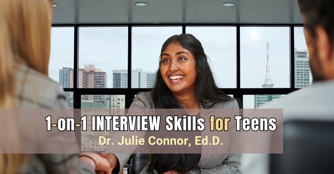 Interview Single Student 1-on-1 Interview Skills for Teens that Build Confidence | Small Online ...