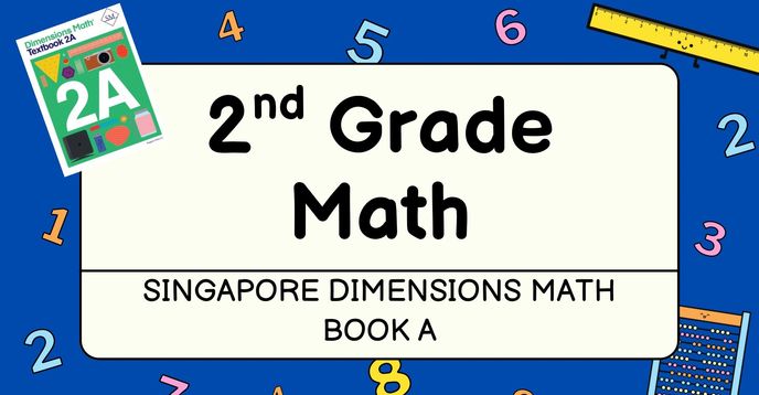 2nd Grade Math- Singapore Dimensions Math Book 2a-Small Group | Small ...