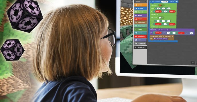 Tiny Coding Coding 4 Kids With Minecraft: Mini Camp | Small Online Class for Ages 9 ...