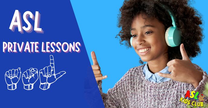 ASL American Sign Language Private Tutoring Beginner to Advanced ...