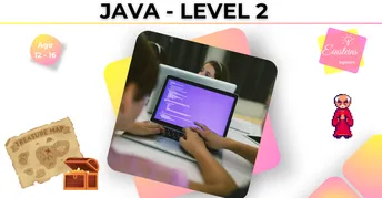 Java Coding: Learn Programming With Fun Projects - Level 2 | Small ...