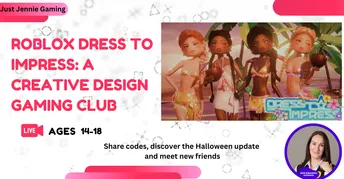 Roblox Dress to Impress for Teens | Small Online Class for Ages 14-18 | Outschool Roblox Dress to Impress for Teens | Small Online Class for Ages 14-18 | Outschool