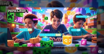 Minecraft Coding Adventure: Learn to Code! (5-Day Course) | Small ...