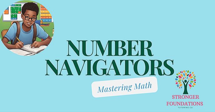 Navigating Thru Math Number Navigators: Mastering Math | Small Online Class for Ages 9-12 ...