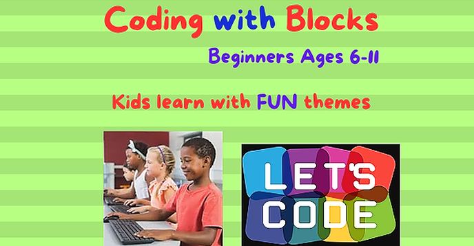 1:1 Beginner Coding Class-Ages 6-11 | Small Online Class for Ages 6-11 ...