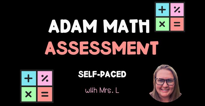 Mathletes: ADAM Math Benchmark Assessment | Small Online Class for Ages ...