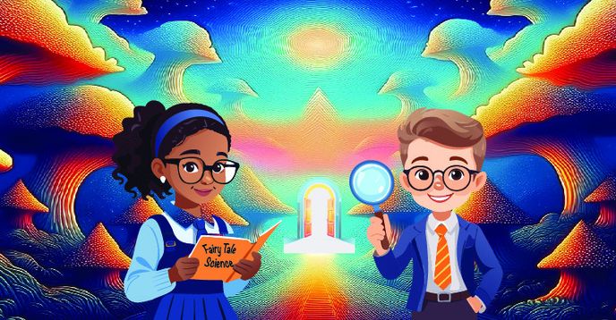 Science Tale Fairy Tale Science | Small Online Class for Ages 7-12 | Outschool