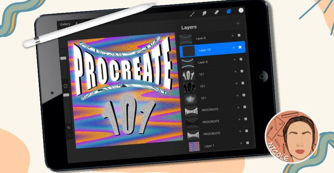 Procreate 101: Private Procreate Lessons | Small Online Class for Ages ...