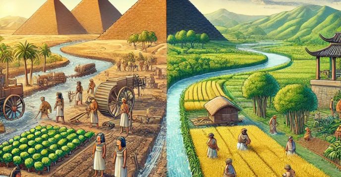 Unveiling Ancient Secrets: How Rivers Changed History! | Small Online ...